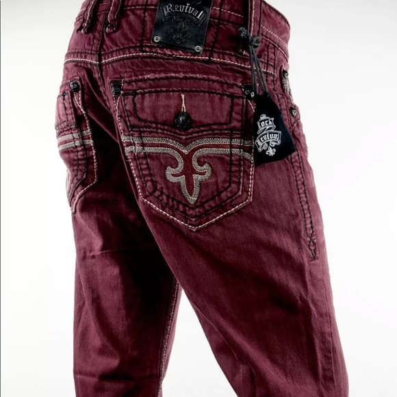 Rock Revival Other - Rock Revival Jeans PIERRE Straight fit NWOT